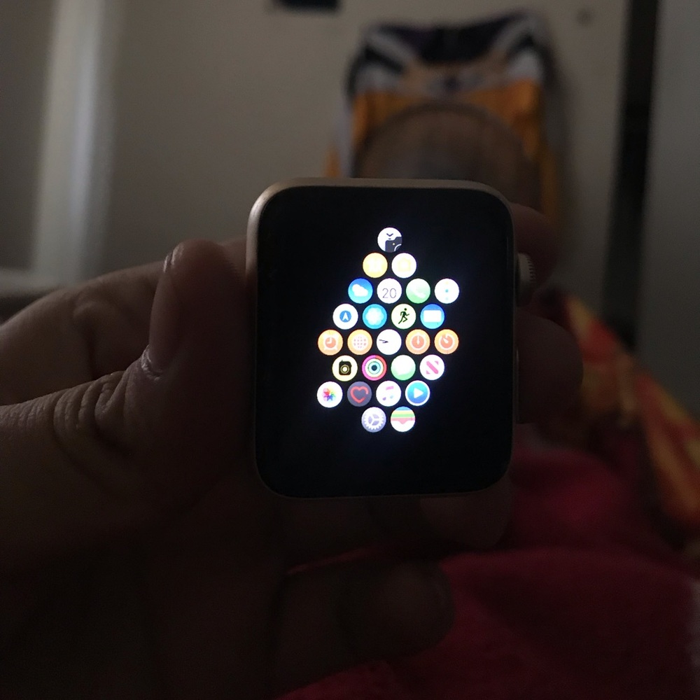 Apple Watch rose gold